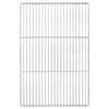 Parrilla vidaxx plata 60 x 40 cm acero inoxidable