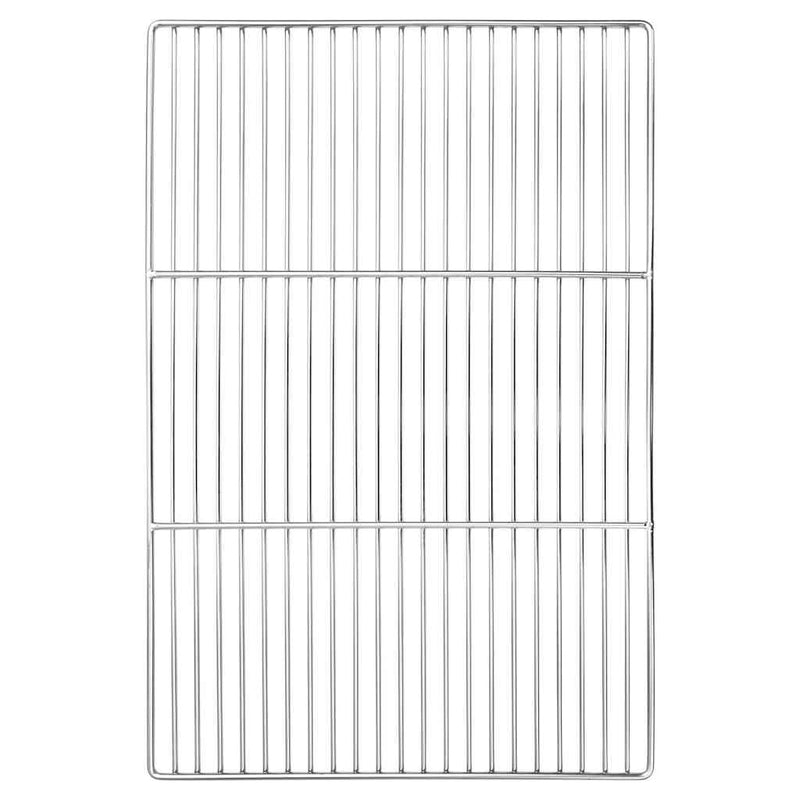 Parrilla vidaxx plata 60 x 40 cm acero inoxidable