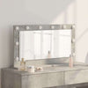 Vidaxl schmink spiegel rechthoekig beton grijs 80 x 45 x 18 cm