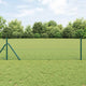 Poste para valla Vidaxl verde 10 x 0,6 m (malla 13 mm) acero y PVC