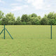 Vidaxl afrasteringspaal groen 10 x 0,8 m (36 mm gaas) staal en pvc