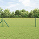 Poste para valla Vidaxl verde 25 x 0,6 m (malla 50 mm) acero y PVC