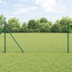 Paletto per recinzione Vidaxl verde 25 x 1,2 m (maglia 25 mm) in acciaio