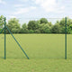 Poste para valla Vidaxl verde 25 x 1,6 m (malla 36 mm) acero y PVC