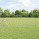 Poste para valla Vidaxl plateado 10 x 0,6 m (malla de 25 mm) acero