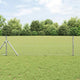 Poste para valla Vidaxl plateado 10 x 0,6 m (malla de 36 mm) acero