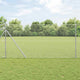 Poste para valla Vidaxl plateado 10 x 1 m (malla 25 mm) acero