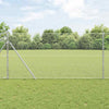 Poste para valla Vidaxl plateado 10 x 1,2 m (malla de 25 mm) acero