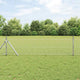 Poste para valla Vidaxl plateado 50 x 0,6 m (malla de 25 mm) acero