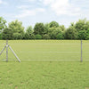 Paletto per recinzione Vidaxl argento 50 x 0,6 m (maglia 25 mm) in acciaio