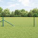 Poste para valla Vidaxl verde 10 x 0,5 m (malla 25 mm) acero y PVC