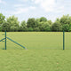 Poste para valla Vidaxl verde 10 x 0,5 m (malla 36 mm) acero y PVC