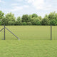 Poste para valla Vidaxl gris 10 x 0,6 m (malla 13 mm) acero y PVC