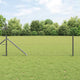 Poste para valla Vidaxl gris 10 x 0,6 m (malla 50 mm) acero y PVC