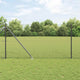 Poste para valla Vidaxl gris 10 x 1,4 m (malla 13 mm) acero y PVC