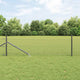 Poste para valla Vidaxl gris 25 x 0,4 m (malla 13 mm) acero y PVC