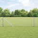 Poste para valla Vidaxl plateado 10 x 0,6 m (malla 13 mm) acero