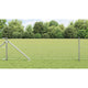 Poste para valla Vidaxl plateado 10 x 0,6 m (malla de 25 mm) acero