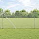 Poste para valla Vidaxl plateado 10 x 1 m (malla 13 mm) acero