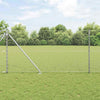 Paletto per recinzione Vidaxl argento 10 x 1,4 m (maglia 25 mm) in acciaio