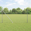 Poste para valla Vidaxl plateado 10 x 1,4 m (malla 50 mm) acero