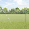 Paletto per recinzione Vidaxl argento 10 x 1,5 m (maglia 13 mm) in acciaio