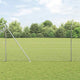 Poste para valla Vidaxl plateado 10 x 1,5 m (malla de 36 mm) acero