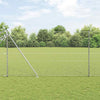 Paletto per recinzione Vidaxl argento 10 x 1,5 m (maglia 36 mm) in acciaio