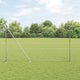 Poste para valla Vidaxl plateado 10 x 1,6 m (malla 50 mm) acero