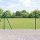 Poste para valla Vidaxl verde 10 x 1,2 m (malla 50 mm) acero y PVC