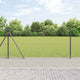 Poste para valla Vidaxl gris 25 x 0,8 m (malla 50 mm) acero y PVC