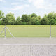 Poste para valla Vidaxl plateado 10 x 0,5 m (malla 13 mm) acero