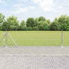 Vidaxl afrasteringspaal zilver 10 x 0,5 m (36 mm gaas) staal