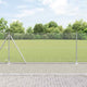 Poste para valla Vidaxl plateado 10 x 0,8 m (malla 13 mm) acero