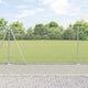 Poste para valla Vidaxl plateado 10 x 1,2 m (malla 13 mm) acero