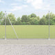 Poste para valla Vidaxl plateado 10 x 1,4 m (malla 13 mm) acero