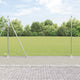 Poste para valla Vidaxl plateado 10 x 1,5 m (malla 50 mm) acero