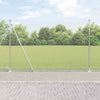 Paletto per recinzione Vidaxl argento 10 x 1,6 m (maglia 13 mm) in acciaio