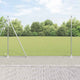 Poste para valla Vidaxl plateado 10 x 1,6 m (malla de 25 mm) acero