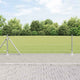 Paletto per recinzione Vidaxl argento 25 x 0,5 m (maglia 36 mm) in acciaio