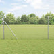 Poste para valla Vidaxl plateado 10 x 1 m (malla 25 x 25 mm) acero