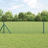 Poste para valla Vidaxl verde 10 x 0,6 m (malla 12 x 12 mm)