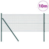 Poste para valla Vidaxl verde 10 x 0,6 m (malla 12 x 12 mm)
