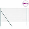 Poste para valla Vidaxl verde 10 x 1,2 m (malla 25 x 25 mm)