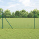 Poste para valla Vidaxl verde 10 x 1,4 m (malla 19 x 19 mm)