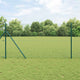 Poste para valla Vidaxl verde 10 x 1,4 m (malla 25 x 25 mm)