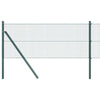 Poste para valla Vidaxl verde 25 x 0,4 m (malla 16 x 16 mm)