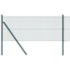 Vidaxl afrasteringspaal groen 25 x 0,8 m (12 x 12 mm gaas)