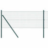 Poste para valla Vidaxl verde 25 x 0,8 m (malla 25 x 25 mm)