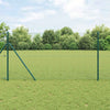 Paletto per recinzione Vidaxl verde 25 x 1 m (maglia 25 x 25 mm) in acciaio